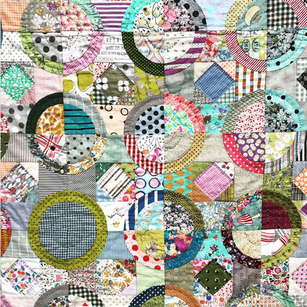 CT Batting Jen Halo Hand-quilted