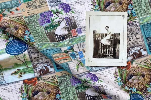 CT UnBoxed Cathe Holden Flea Market Fresh Collage