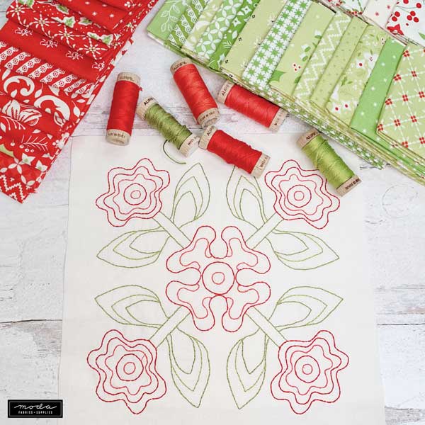 CT Holiday Stitch-a-Long Block 9