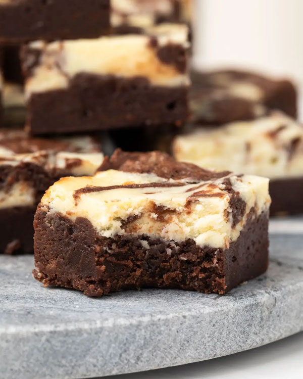 CT February Swirled Cream Cheese Brownies