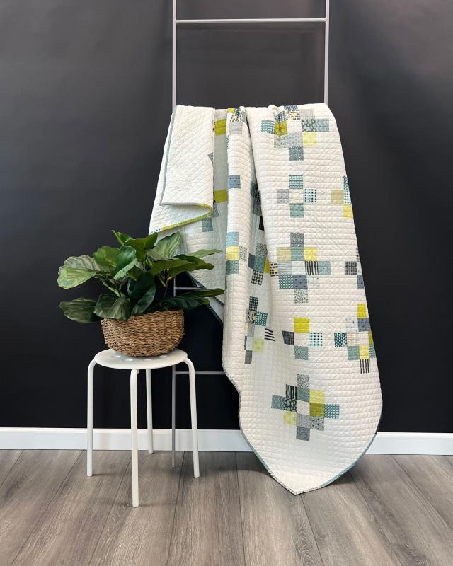 Greenstone quilt