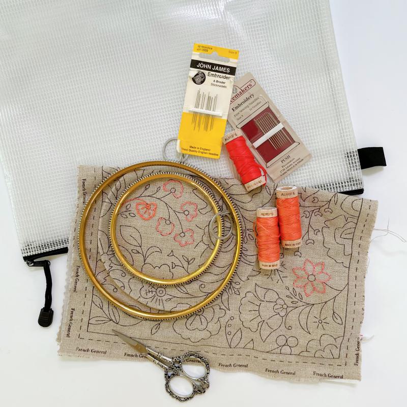 Ache's stitching bag