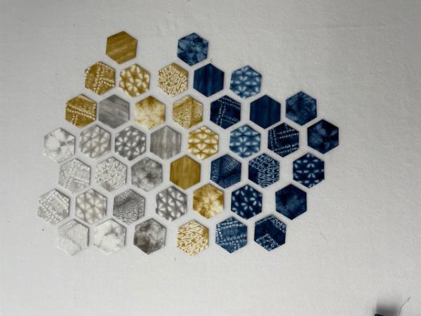 Debbie Maddy hexagons